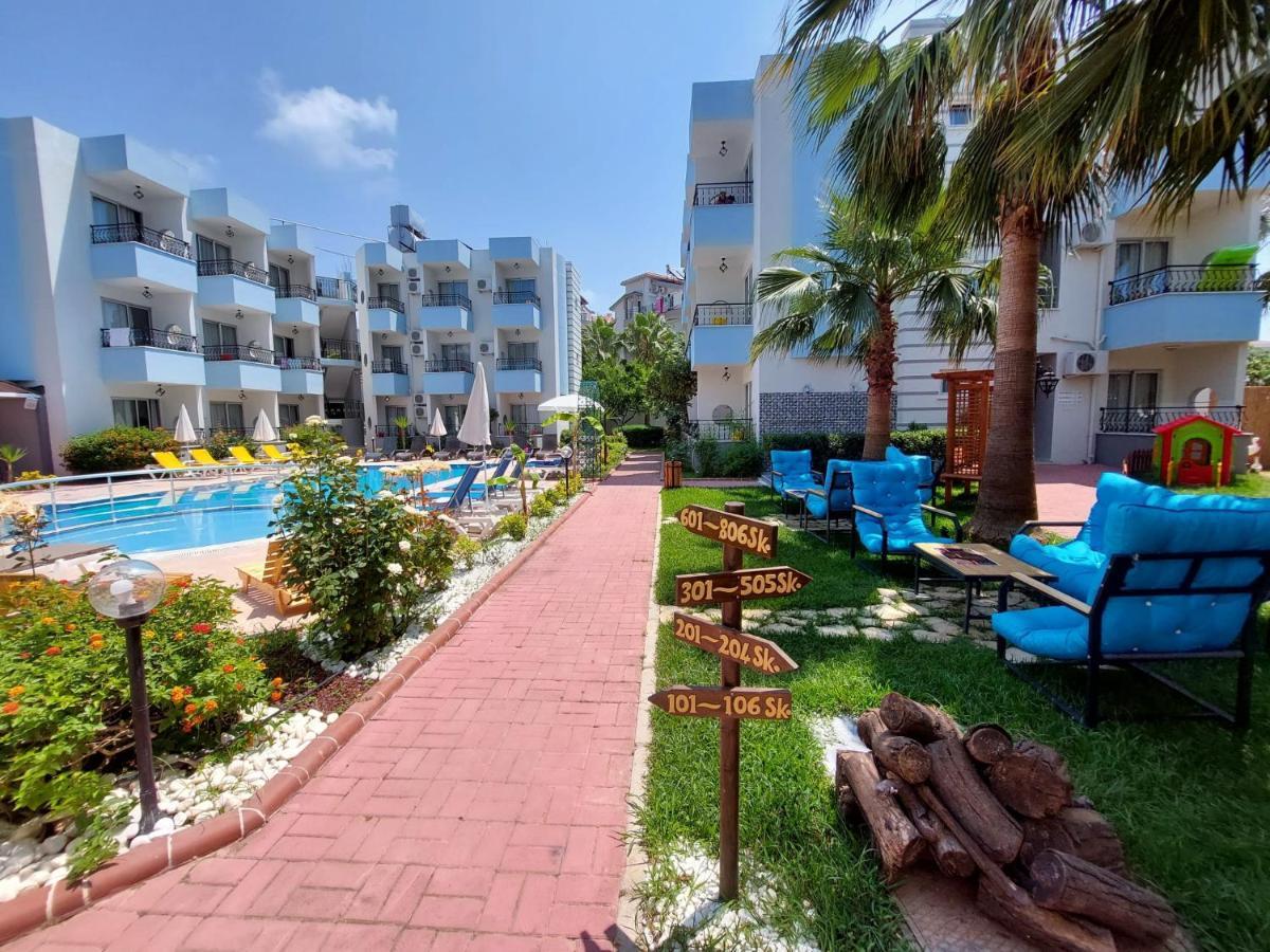 Summer Rose Hotel Сиде Экстерьер фото
