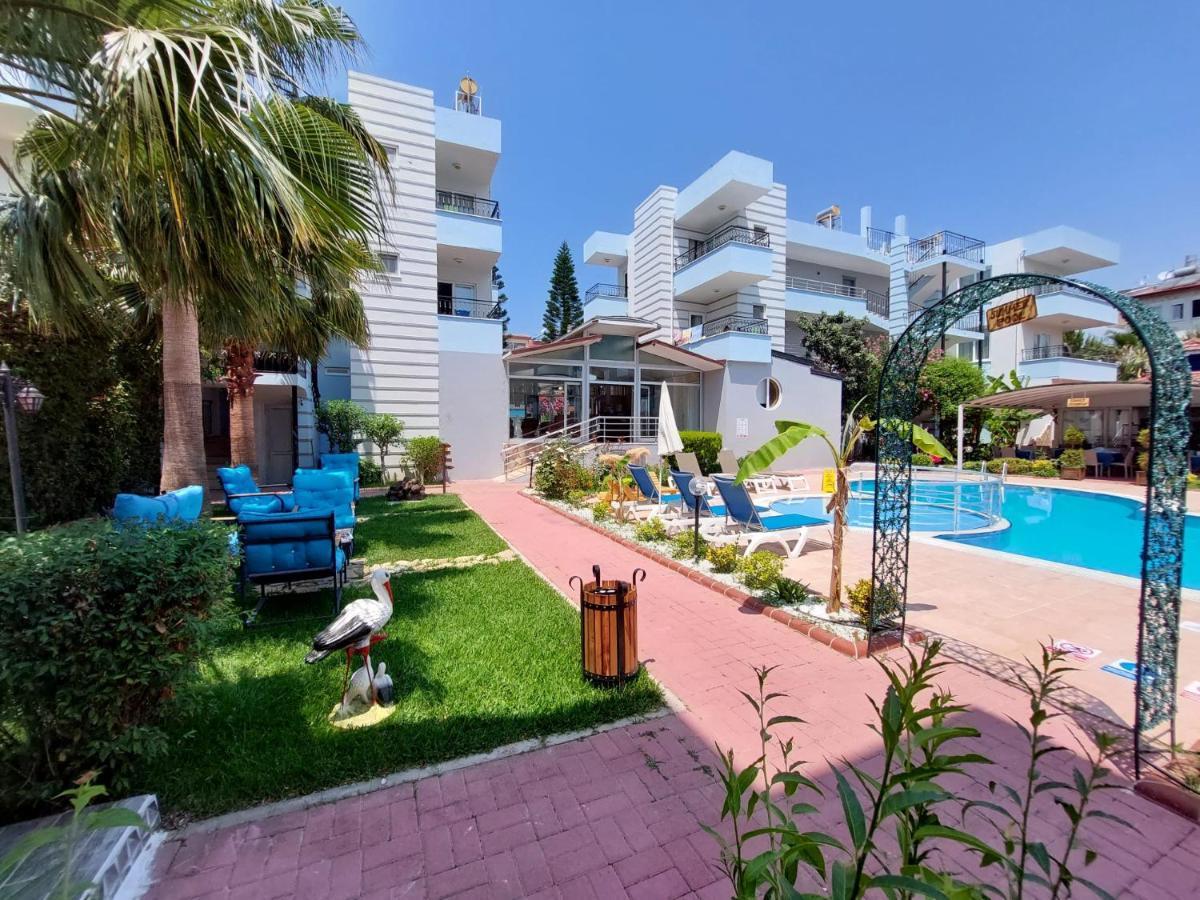 Summer Rose Hotel Сиде Экстерьер фото