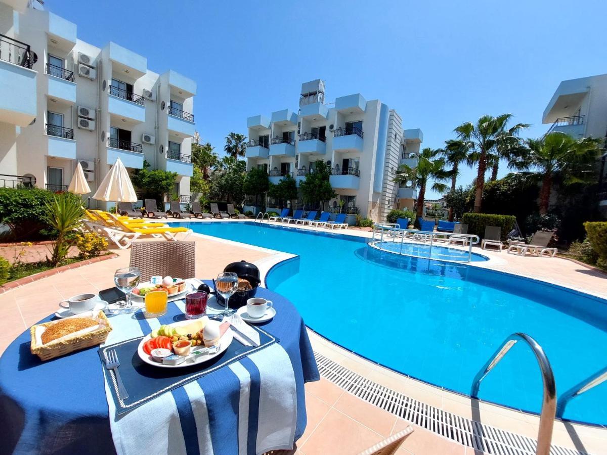 Summer Rose Hotel Сиде Экстерьер фото