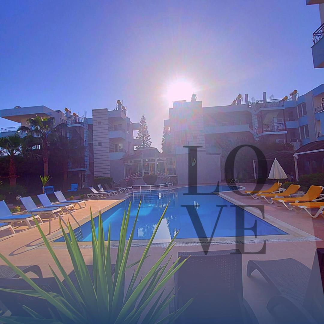 Summer Rose Hotel Сиде Экстерьер фото