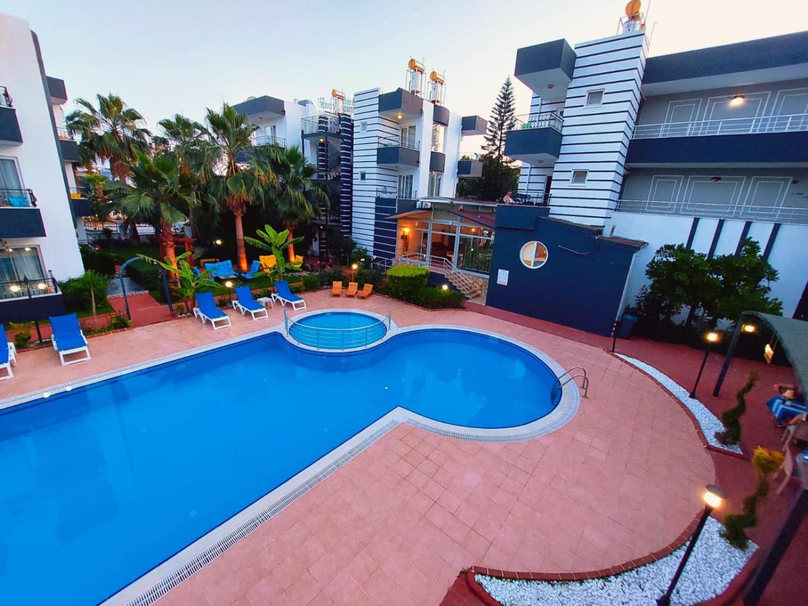 Summer Rose Hotel Сиде Экстерьер фото