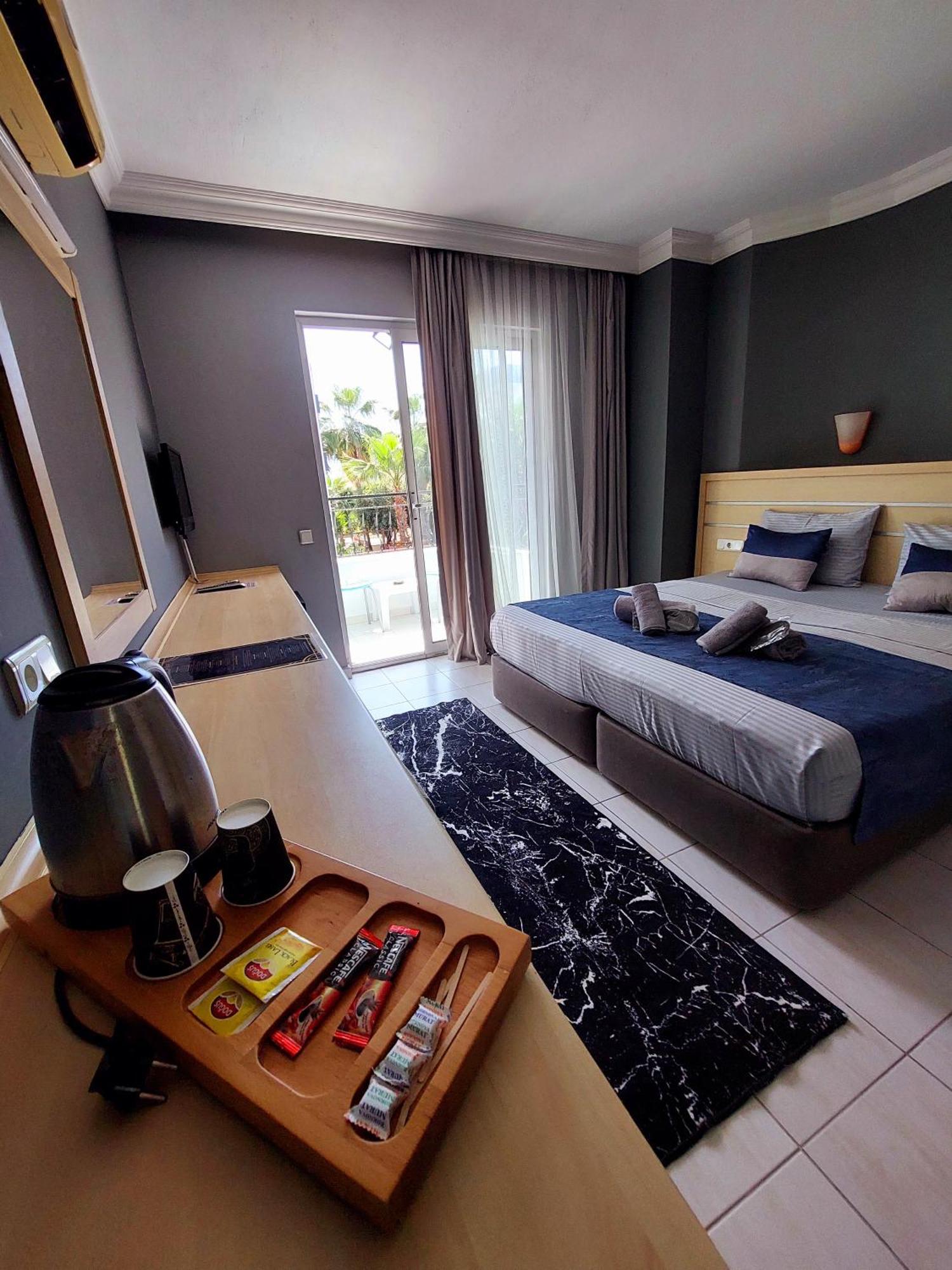 Summer Rose Hotel Сиде Экстерьер фото