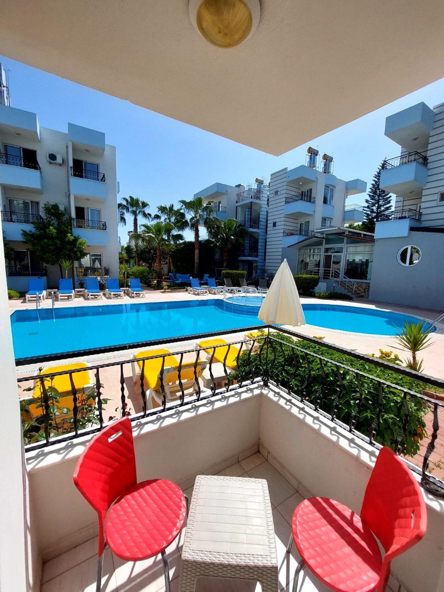 Summer Rose Hotel Сиде Экстерьер фото