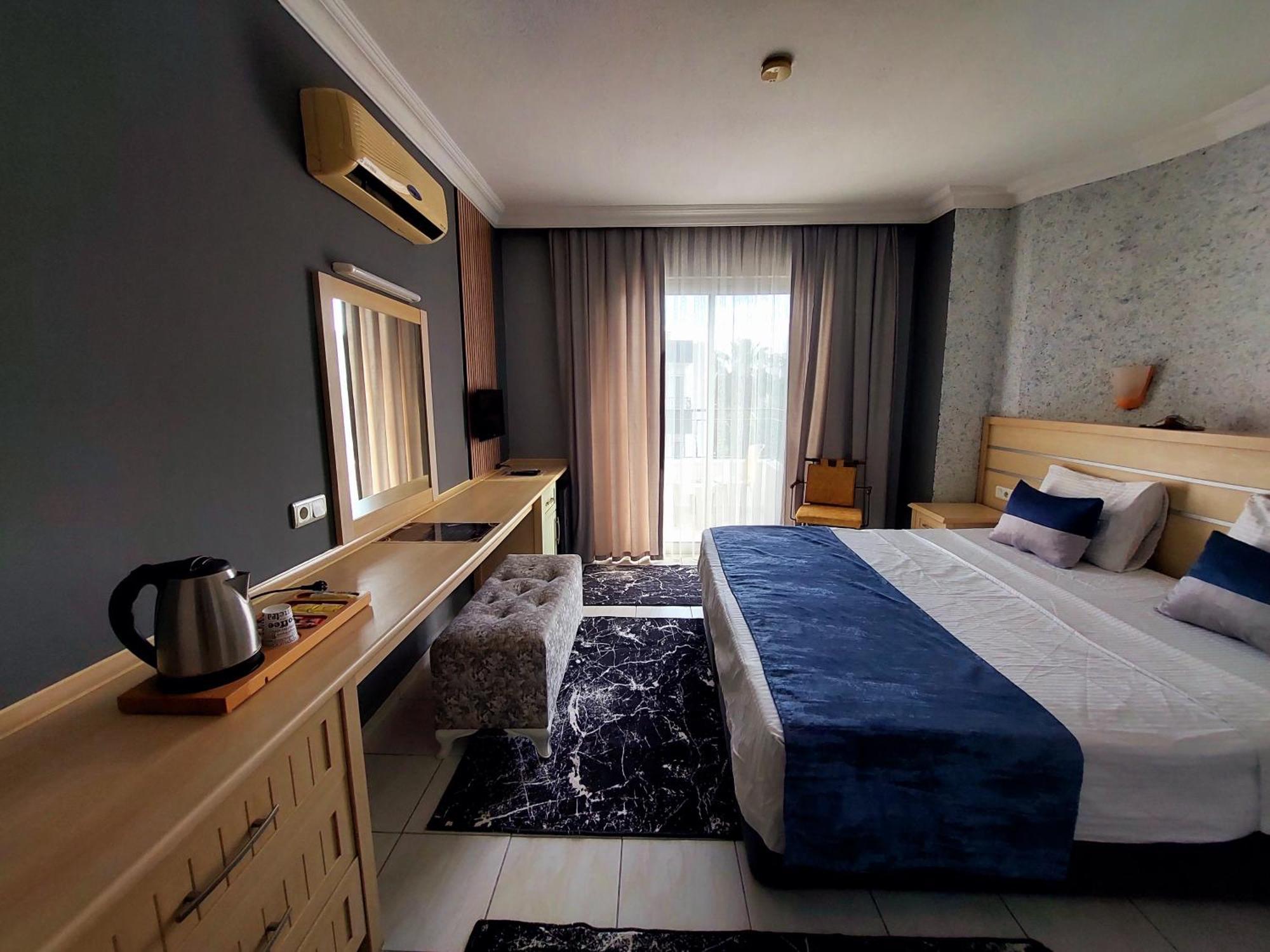 Summer Rose Hotel Сиде Экстерьер фото