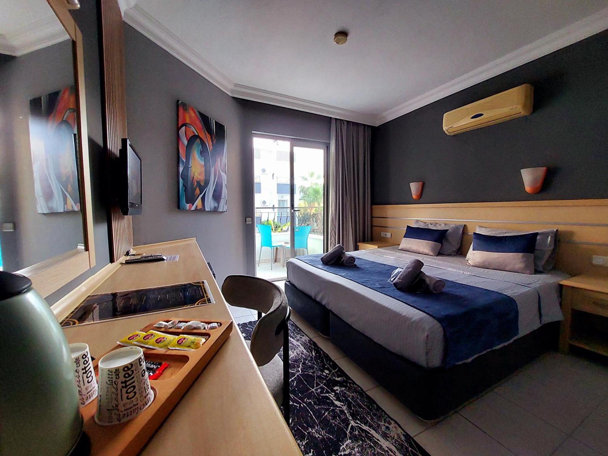 Summer Rose Hotel Сиде Экстерьер фото